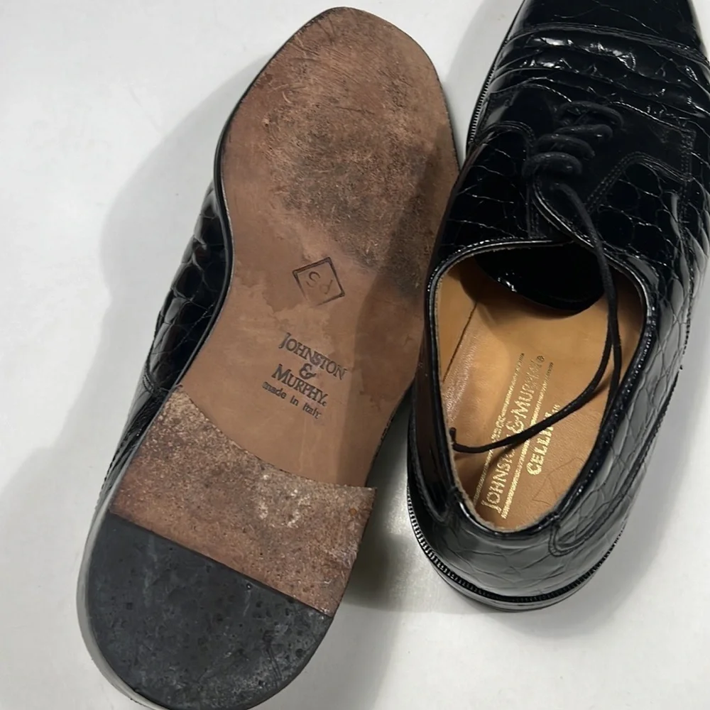Johnston & Murphy dress shoes